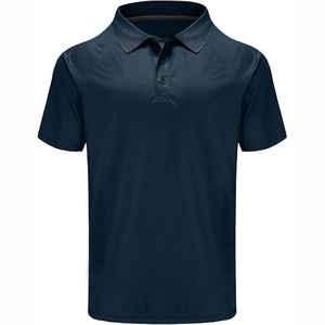 Polos personnalisés pour hommes avec logo personnalisé Polos de golf vierges à sublimation en polyester 100%, polo t-shirt - Product Image 5