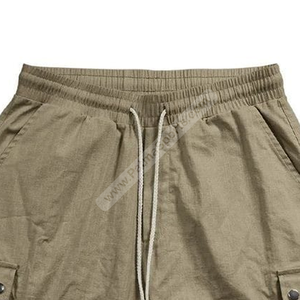 Trending New Printed Custom Cargo Shorts Pantalones cortos de carga de calidad fina Precio asequible Cargo Nylon Shorts Bordado Logo - Product Image 2