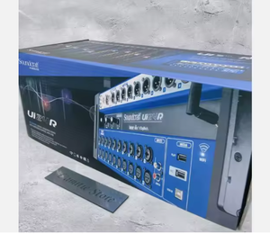 Nouvelle console de mixage numérique 16 canaux FAV Ui24R, enregistreur USB multipistes avec égaliseur 5 bandes, contrôle MIDI USB sans fil pour enceintes - Product Image 1