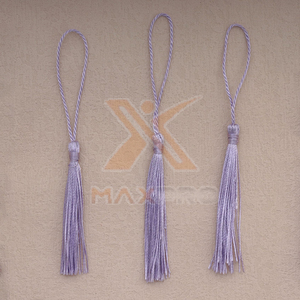 Borlas para Uniformes Ceremoniales Profesionales - Nylon y Poliéster de Alta Calidad, Tamaño y Color Personalizados, Servicio OEM - Product Image 6