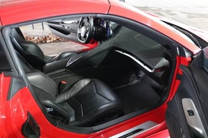 2023 CHIVROLIT CURVETTI Coupe 1IT Turbo Engine Auto matic Leather Seats <b>Panoramic</b> Sunroof Euro VI R18 Tires LED Headlights - Product Image 3