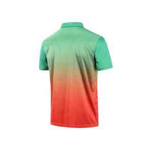 Diferentes diseños de polos para hombres, camisas de sublimación, embalaje personalizado, informal, cómodo, personalizado, 100%, camiseta Polo de sublimación para hombres - Product Image 4