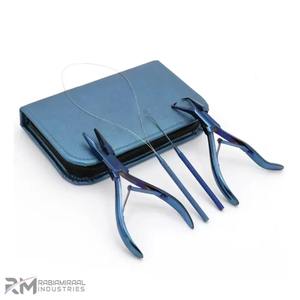 RMI ชุดอุปกรณ์ต่อผมทำจากสเตนเลสสตีลชุดอุปกรณ์ต่อผมแบบมืออาชีพปรับแต่งโลโก้ได้ตามต้องการ - Product Image 6