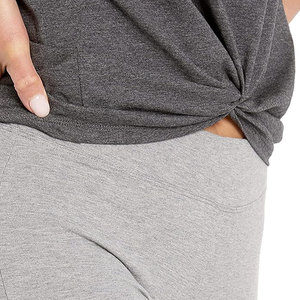 Leggings Deportivos de Algodón 100% para Mujer, Pantalones de Yoga Suaves, Cintura Media, Estilo Simple, Leggings de Yoga con Estilo Moderno - Product Image 4