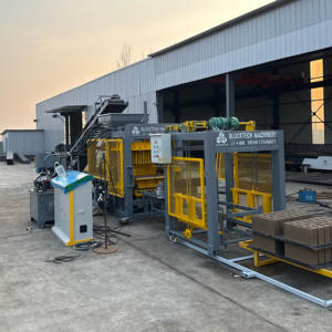 QT4-15 Beton Blok Üretim Hattı Fabrika Doğrudan Tedarik En İyi Fiyat - Product Image 2