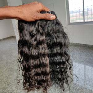 Extensiones de Cabello Humano 100% Virgen Remy Indio, Rizado, Sin Procesar, Cutícula Alineada, Estilo Ondulado - Product Image 6