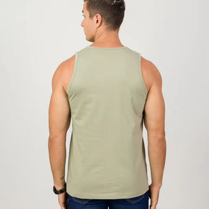 Conception personnalisée hommes respirant Fitness gilet Gym débardeur hommes musculation gilet petit haut 2025 - Product Image 5