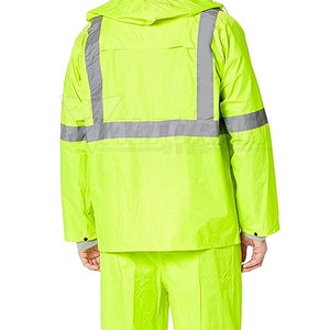 Traje de Seguridad Personalizado de Primera Calidad para Hombre, de Secado Rápido, Transpirable y Cómodo, de Poliéster, con Servicio OEM y Colores y Logotipo Personalizados - Product Image 6