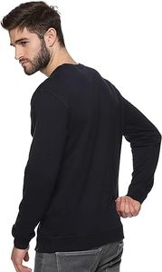 Sweat-shirts à capuche pour hommes en coton épais de qualité supérieure, coupe classique, écologiques, pour le printemps - Product Image 5