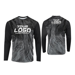 Camisa de pesca Hecha a medida UPF Camisas de pesca Hombres Arancel cero Camisas de rendimiento de secado rápido Pesca de manga larga - Product Image 1