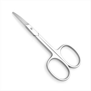 KOUNAIN Ciseaux à ongles de qualité professionnelle fait à la main petit outil de beauté incurvé pour la sécurité des ongles de bébé poils du visage en acier inoxydable - Product Image 3