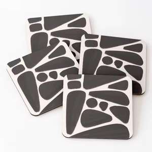 Dessous de verre rond en résine blanche et bleue, tapis et coussinets de diatomite absorbant rapidement l'eau pour thé et café, vendeur chaud - Product Image 4