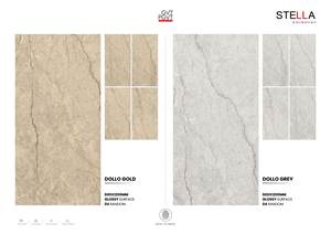 Carreaux de sol en porcelaine sans fin brillant 600x1200 Premium 24x48 Carreaux muraux grand format polis | Collection d'exportation élégante et durable - Product Image 2