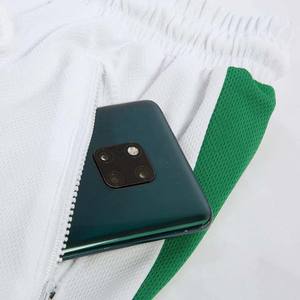 Ropa de talla grande para hombre-100% algodón poliéster personalizado contraste de color camisetas y pantalones cortos conjuntos características térmicas para el verano - Product Image 6