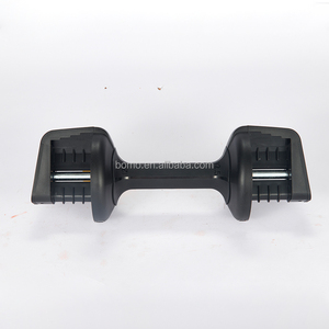 Zoshine dambıl seti özel Logo spor Fitness ekipmanı kauçuk 2.5kg-50kg ağırlıklar için antreman Fitness egzersizleri - Product Image 2