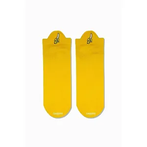 Calcetines Deportivos con Estampado de Plátanos y Bordado en el Tobillo, Transpirables, para Uso Diario - Product Image 1