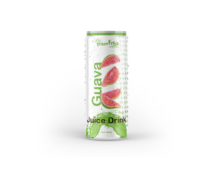 NFC Wholesales 330ml Can Natural Pineapple Gauva Fruit Juice Drink in Bulk From Vietnam Best Taste Free Sample - Product Image 2