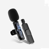 Geräusch unterdrückung Live-Stream-Aufnahme Ansteck mikrofon Wiederauf ladbarer Outdoor-Sound Drahtloses Mikrofon mit langer Akkulaufzeit