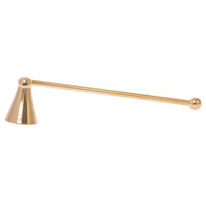 Accessoire d'extinction de bougie en métal de couleur noire avec coquille pour éteindre les bougies - Product Image 3