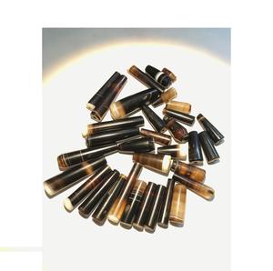 Rouleau de cylindre de corne de buffle d'eau noire naturelle de luxe matériau écologique pour la fabrication de timbres et poignées de couteaux artisanat naturel - Product Image 6