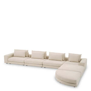 <span class=keywords><strong>Canapé</strong></span> <span class=keywords><strong>convertible</strong></span> Nuoro beige, <span class=keywords><strong>canapé</strong></span> lounge 2 <span class=keywords><strong>places</strong></span> en tissu, meubles de salon, meubles de maison pour salons - Product Image 4