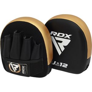 Venta al por mayor de calidad superior para la marca de cuero PU enfoque punzonado mitones para niños con logotipo personalizado entrenamiento para MMA Karate - Product Image 2