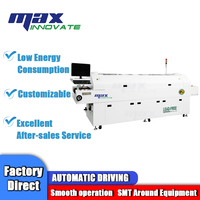 Four de refusion pneumatique à couvercle supérieur, facile à nettoyer des résidus de flux et à entretenir