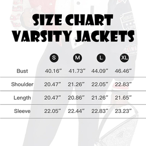 Chaqueta Universitaria de Béisbol Personalizada para Mujer, 100% Algodón, Estilo Letterman, Ropa Urbana, Transpirable, Estilo Hip Hop - Product Image 6