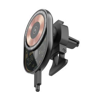 Support de téléphone pour <span class=keywords><strong>chargeur</strong></span> de voiture rapide intelligent 15W avec fonction PD 3.0 support magnétique pour <span class=keywords><strong>iPhone</strong></span> sur évent - Product Image 1