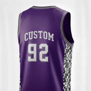 Maillot de basketball personnalisé respirant unisexe – Personnalisation d'équipe, nom et numéro – Maillot de performance en mesh de haute qualité - Product Image 6