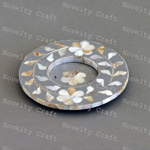 Dessous de verre en nacre à bas prix Décoration de maison de luxe Tapis de service et tampons de haute qualité d'exportation revente du fournisseur de confiance - Product Image 5