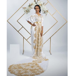 Vestido de Dirac somalí con cuentas de lujo hecho a medida de calidad de exportación con adorno completo para boda disponible por cantidad a granel - Product Image 4