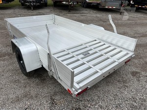 Remolque utilitario para ATV de aluminio de nuevo diseño de fábrica, 10 pies x 63 pulgadas - Product Image 3
