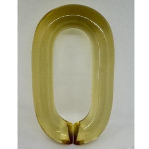 โซ่เรซินคริสตัลใสและสีสำหรับตกแต่งผนังห่วงโซ่ที่กำลังมาแรงโซ่ที่มีสีสันสวยงามถอดออกได้สำหรับปีใหม่ - Product Image 1