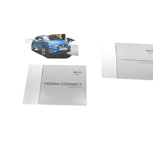 MANUEL DU PROPRIÉTAIRE NISSAN Qashqai Série K9K 636, K9K 646 (14>) - Product Image 5
