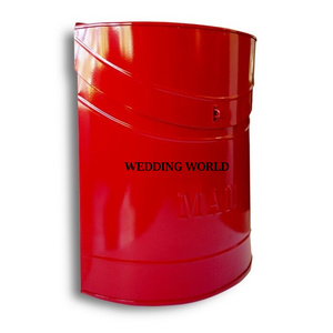 Grossiste et fournisseur de boîte aux lettres en métal Boîte aux lettres de créateur classique et élégante faite à la main de qualité supérieure - Product Image 5