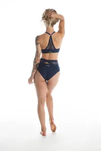 Shemax 2024ชุดเต้นเสาชุดออกกำลังกายโยคะชุดใส่เล่นฟิตเนสชุดท็อปและล่าง - Product Image 6