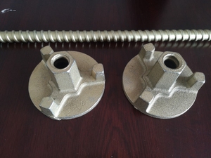 בורג מוט עניבה אגוז אגוז הברגה כנף אלומיניום עבור פורסת בטון פיגומים באיכות גבוהה כולל - Product Image 3