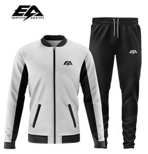 ชุดกีฬาสำหรับเด็กผู้ชายชุดออกกำลังกายแบบเต็มตัวสำหรับฤดูหนาวขนาด XL เทรนด์2022ออกแบบโลโก้ได้ตามต้องการ - Product Image 2