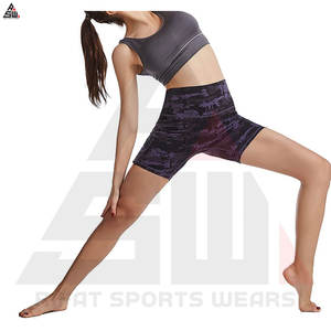 High Quality Summer Holiday Wholesale Fashion Cotton Material Custom Logo Print Breathable Hot <b>Sexy</b> Mid Waist Booty <b>Shorts</b> Women - Product Image 4