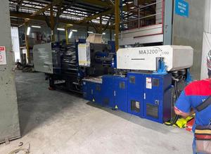 Livraison gratuite Machine de moulage par injection ServoPro 120T Haute efficacité Machine d'injection 1200 kN pour une production rapide et précise - Product Image 6