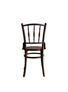 Chaise de salle à manger en teck massif sur mesure, design moderne et minimaliste, mobilier durable pour appartement, bureau, salon, hôtel - Product Image 2