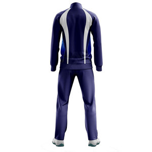 Chándal Deportivo de Forro Polar para Hombre, Corte Ajustado y Elegante, para Uso en Exteriores, Hecho en Pakistán - Product Image 6