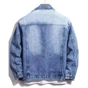 Nueva chaqueta vaquera de moda para hombre, ropa informal de algodón 100%, chaqueta de invierno vaquera de estilo único para venta en línea - Product Image 2