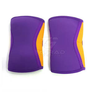 Protection de coude réglable légère en néoprène antidérapante avec impression de logo personnalisée pour la musculation - Product Image 4