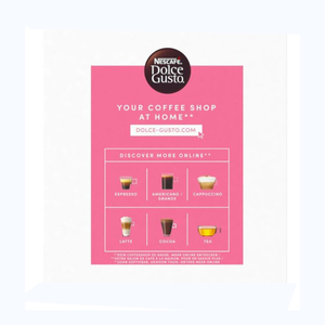 Nescafe Dolce Gusto Grande Miami 126g มีวางจำหน่ายพร้อมรสชาติกาแฟที่นุ่มนวลและบรรยากาศแบบเขตร้อน - Product Image 2