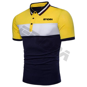 Nuevo Polo de marca de moda para hombre, venta al por mayor de verano, diseño personalizado, camisetas lisas de golf de alta calidad para hombre - Product Image 2