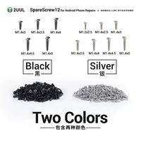 Pack de vis Phillips spéciales pour la réparation de téléphones Android SpareScrew12, compatible avec 98% des téléphones Android