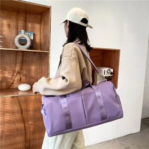 Men's Trendy Sports <b>Bag</b> <b>for</b> Fitness Training Wet/Dry Separation Zipper Closure <b>for</b> Swimming <b>Travel</b> Basketball <b>Crossbody</b> Handbag - Product Image 1