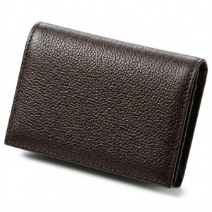 Minimalist Genuine Leather <b>Card</b> <b>Holder</b> <b>Wallet</b> 6 Inch Black No Closure 30 mm Thickness 70 g Weight - Product Image 2